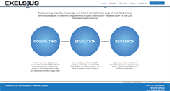 Desktop Screenshot of exelsiusglobal.com